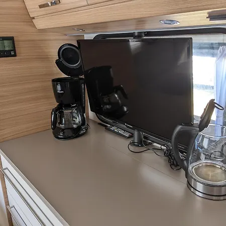 Luxuswohnwagen Barsch Am Kransburger 003 Wurster Nordseekuste