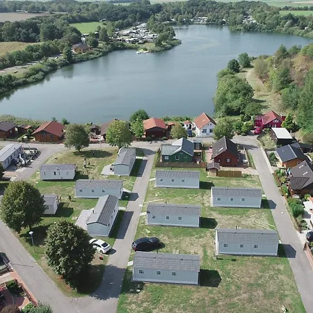 Luxuswohnwagen Barsch Am Kransburger 003 مكان تخييم *