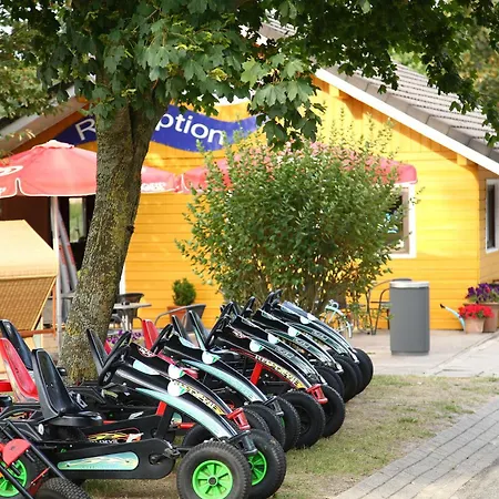 Luxuswohnwagen Barsch Am Kransburger 003 Campingplatz *