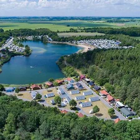 Parque de Campismo Luxuswohnwagen Barsch Am Kransburger 003 Wurster Nordseekuste