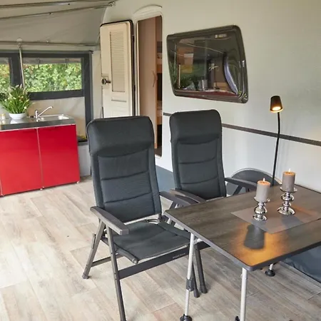 Parque de Campismo Luxuswohnwagen Barsch Am Kransburger 003