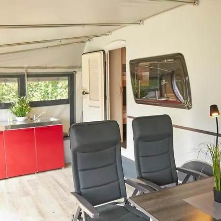 Luxuswohnwagen Barsch Am Kransburger 003 Κάμπινγκ *
