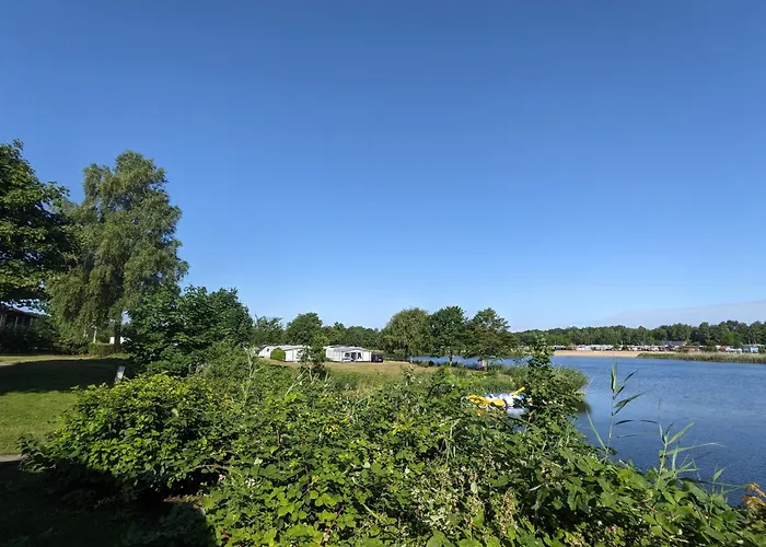 Luxuswohnwagen Barsch Am Kransburger 003 * Wurster Nordseeküste